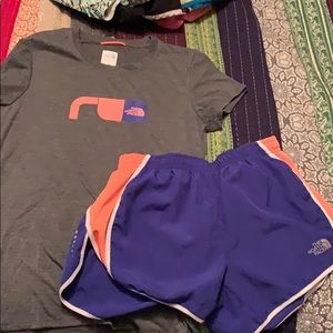 The North Face Shirt & Shorts